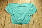 Vintage 1989 Palm Springs Senior Class Raglan Crewneck Sweatshirt