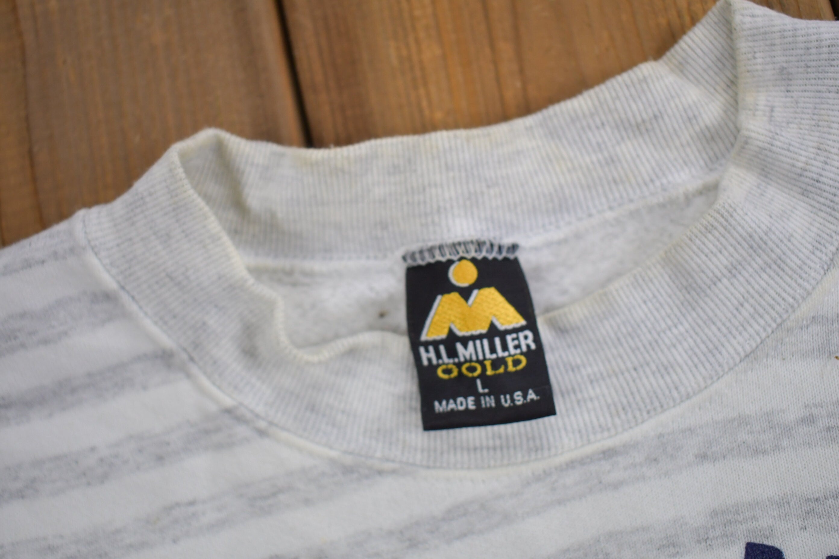 Vintage 1990s Michigan Tech University Collegiate Crewneck