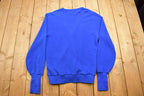 Vintage 1990s Puritan Blue Knitted Cardigan Sweater