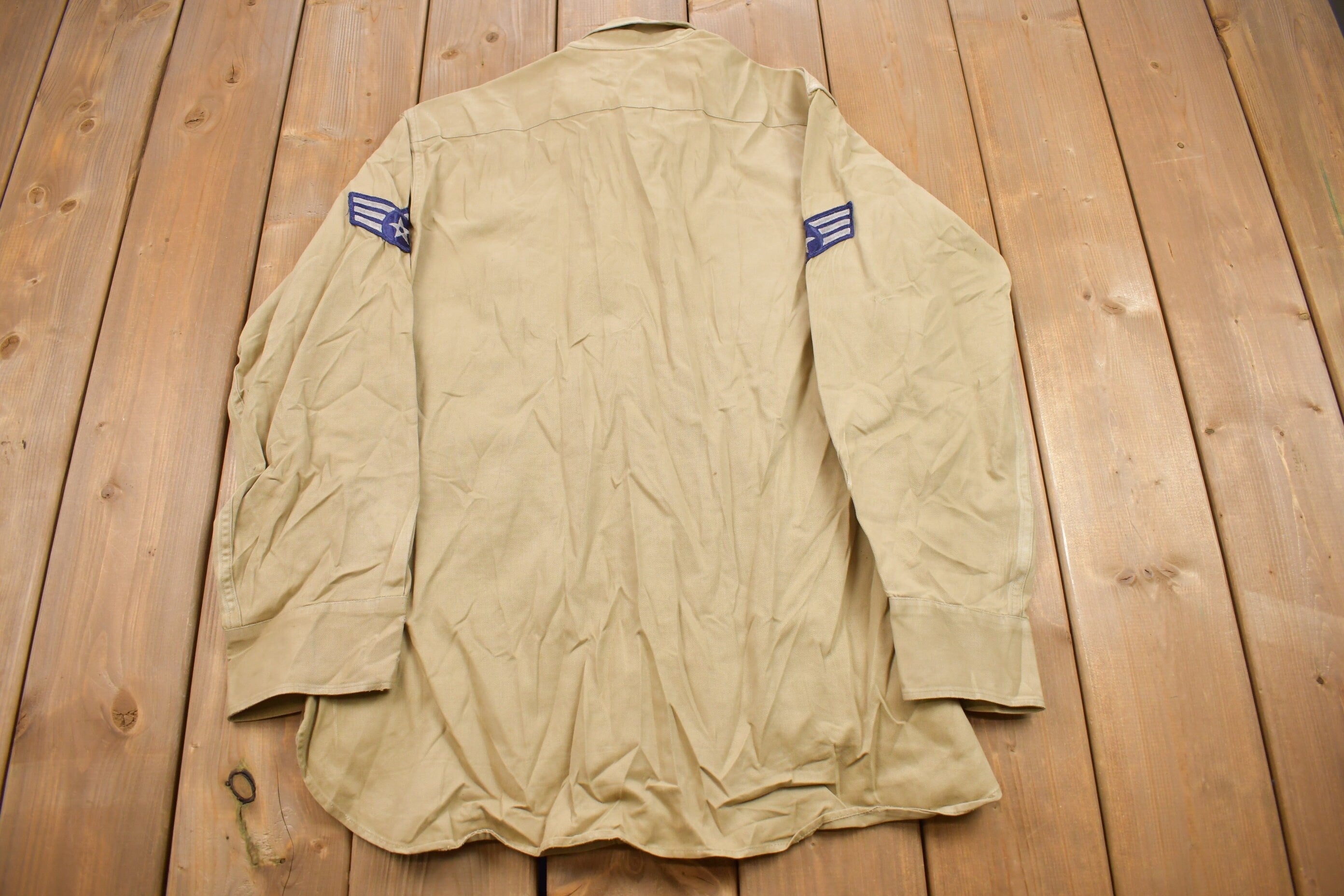 Vintage 1980s Army Military Air Force Jacket