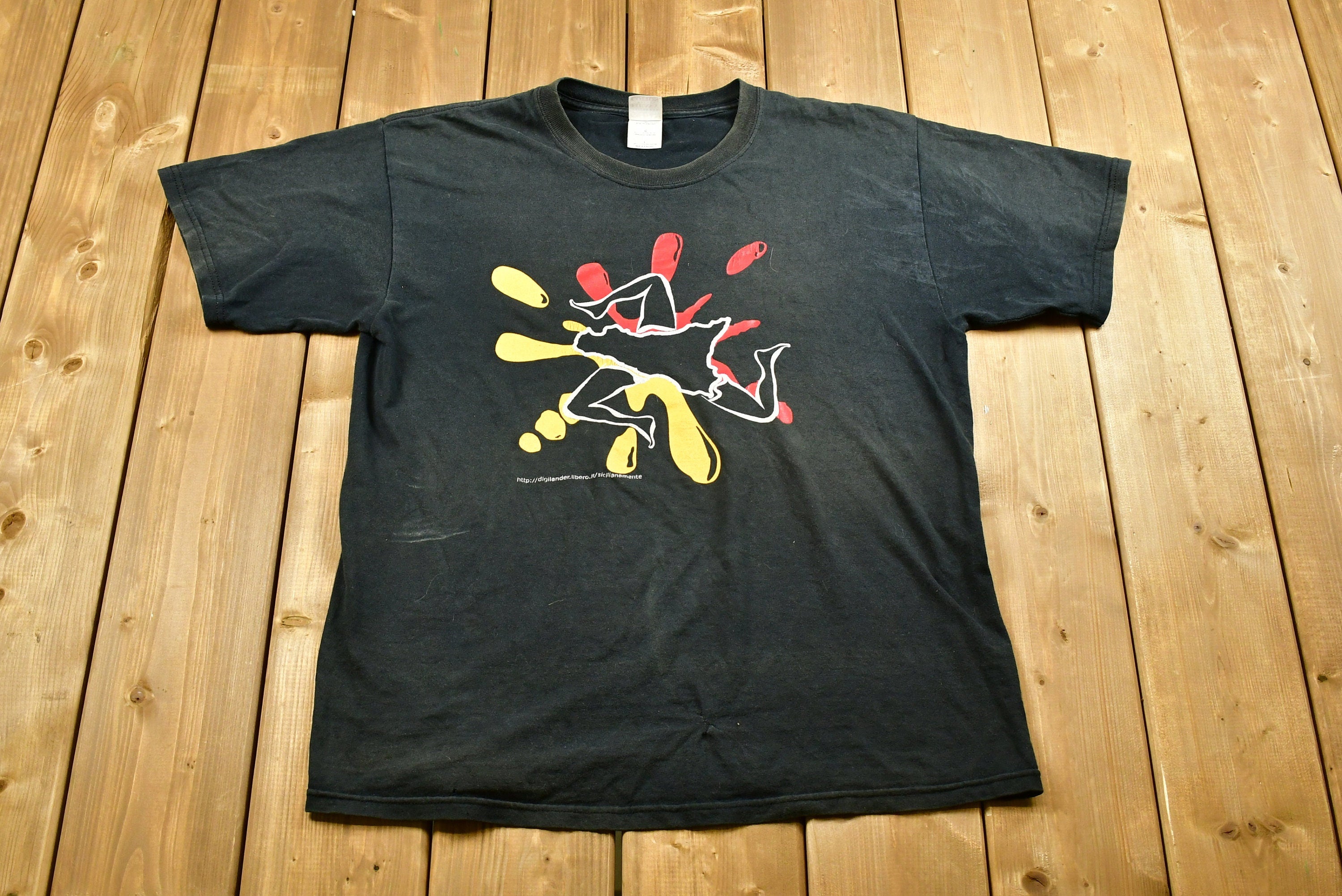Vintage Promotional T-Shirt