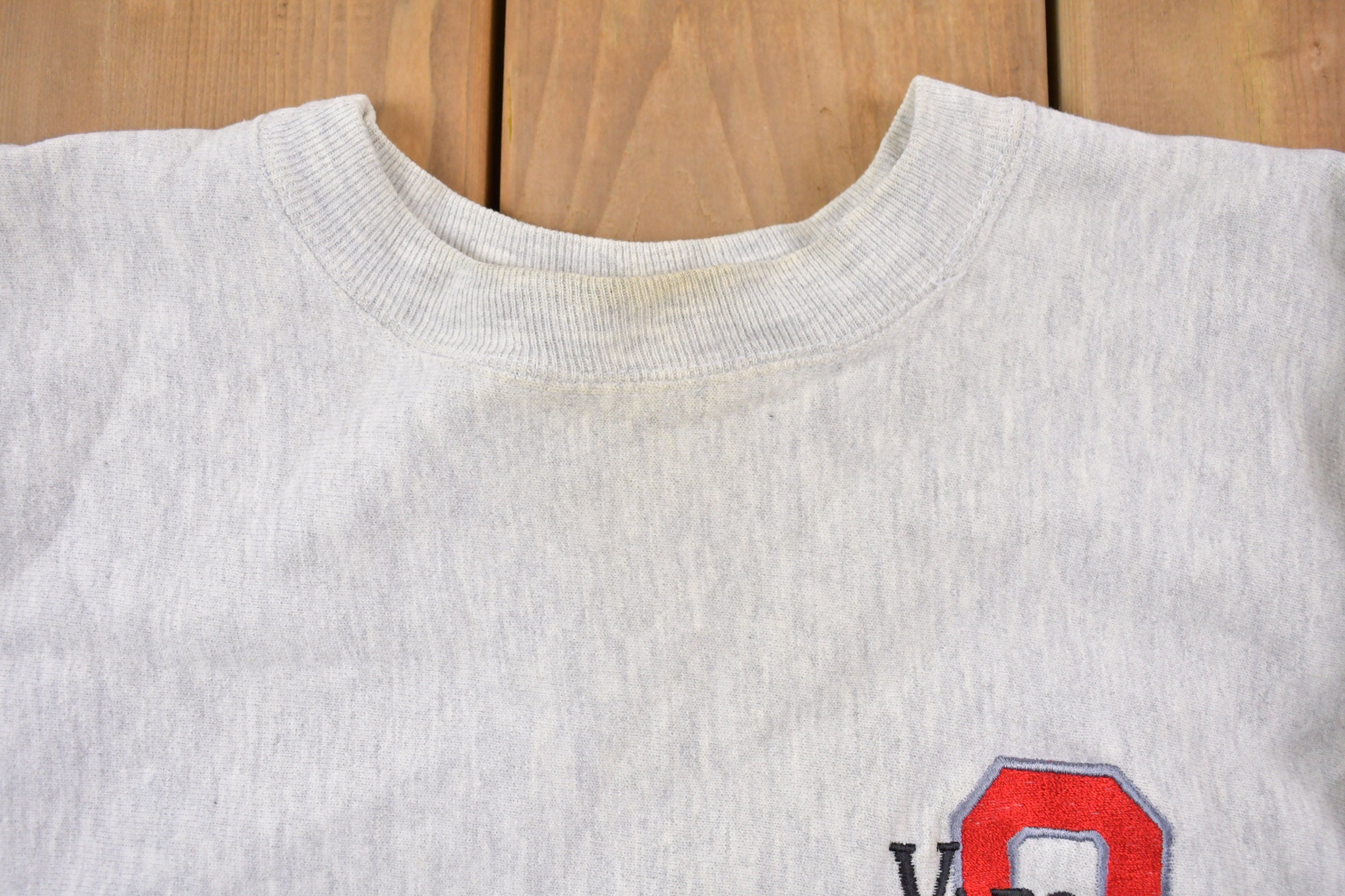 Vintage 1990s Ohio State University Champion Reverse Weave Sweatshirt