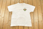 Vintage 1990s Fields Of Dreams American Baseball Ball Parks Graphic T Shirt Men's Large