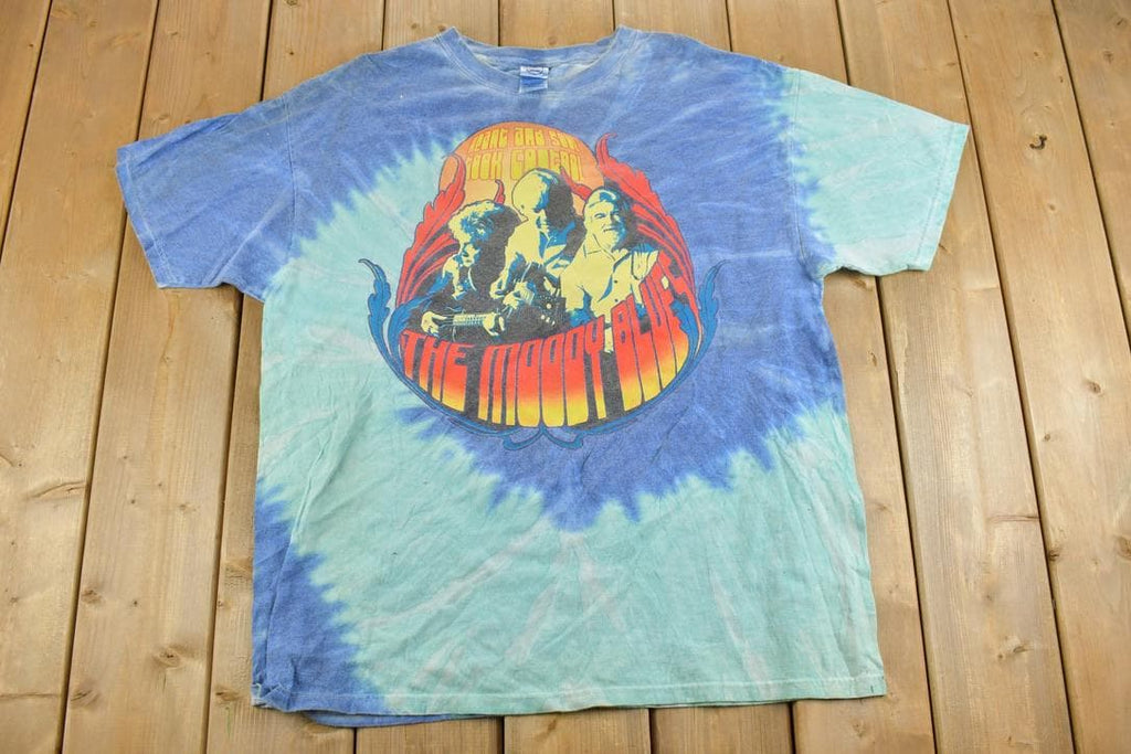 Vintage 1990s The Moody Blues Band Graphic T-Shirt