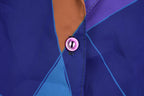 Vintage 1990s Clasissa New York Women's Button Up Shirt