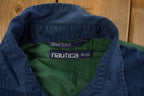 Vintage 1990s Nautica Golf Button Up Shirt