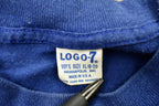 Vintage 1980s Dallas Cowboys Logo 7 NFL Long Sleeve T-Shirt