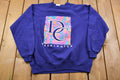 Vintage 1980s Washington DC Raglan Crewneck Sweatshirt