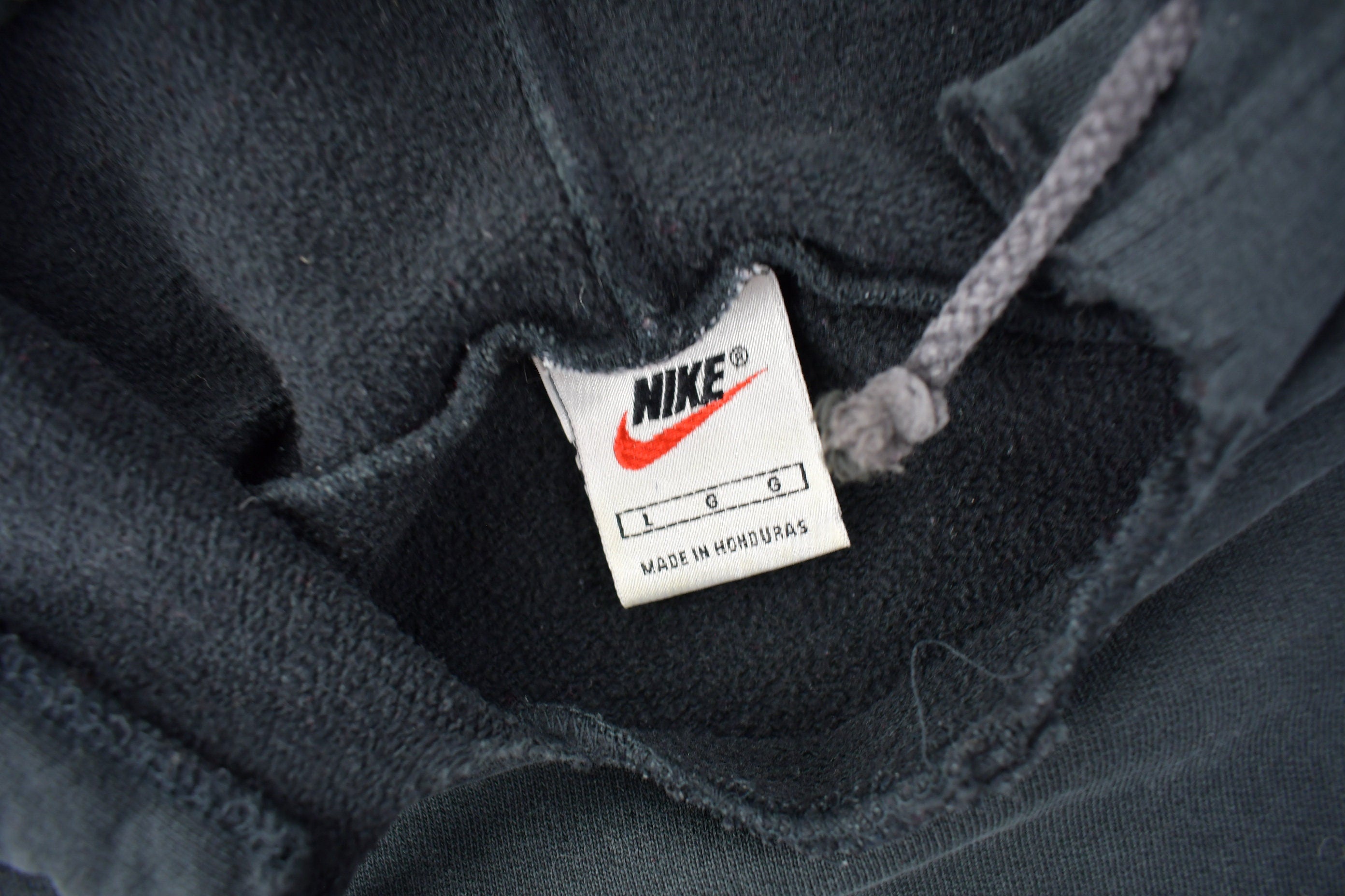 Vintage 1990s Nike Swoosh Hoodie