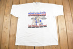 Vintage 1999 Ogden Bulldogs Wrestling Graphic T-Shirt