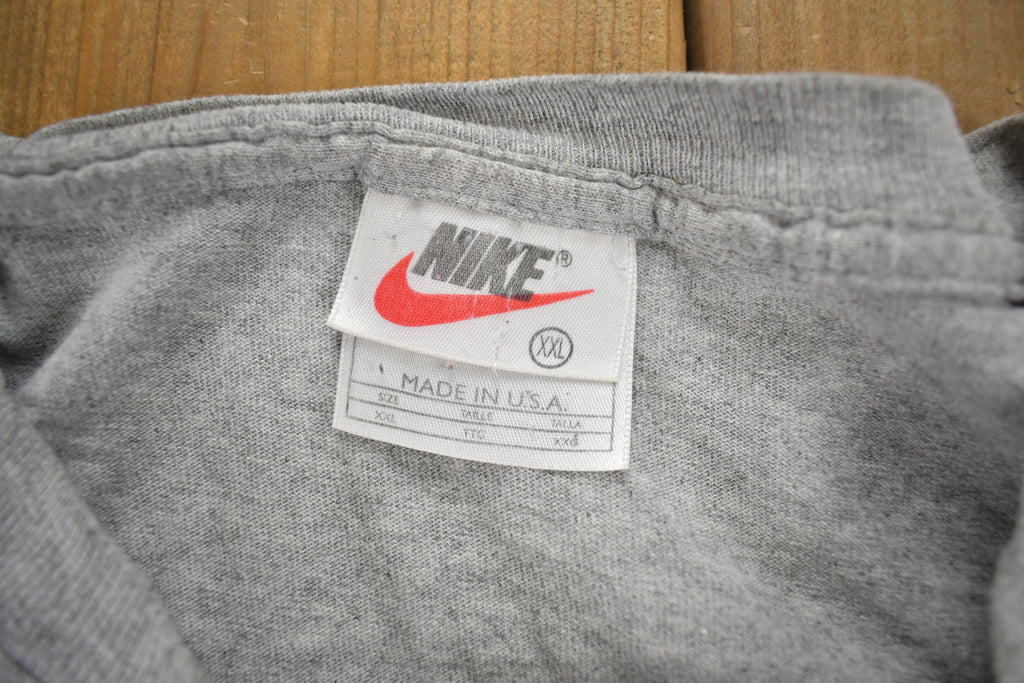 Vintage 1990s Nike Big Swoosh T-Shirt
