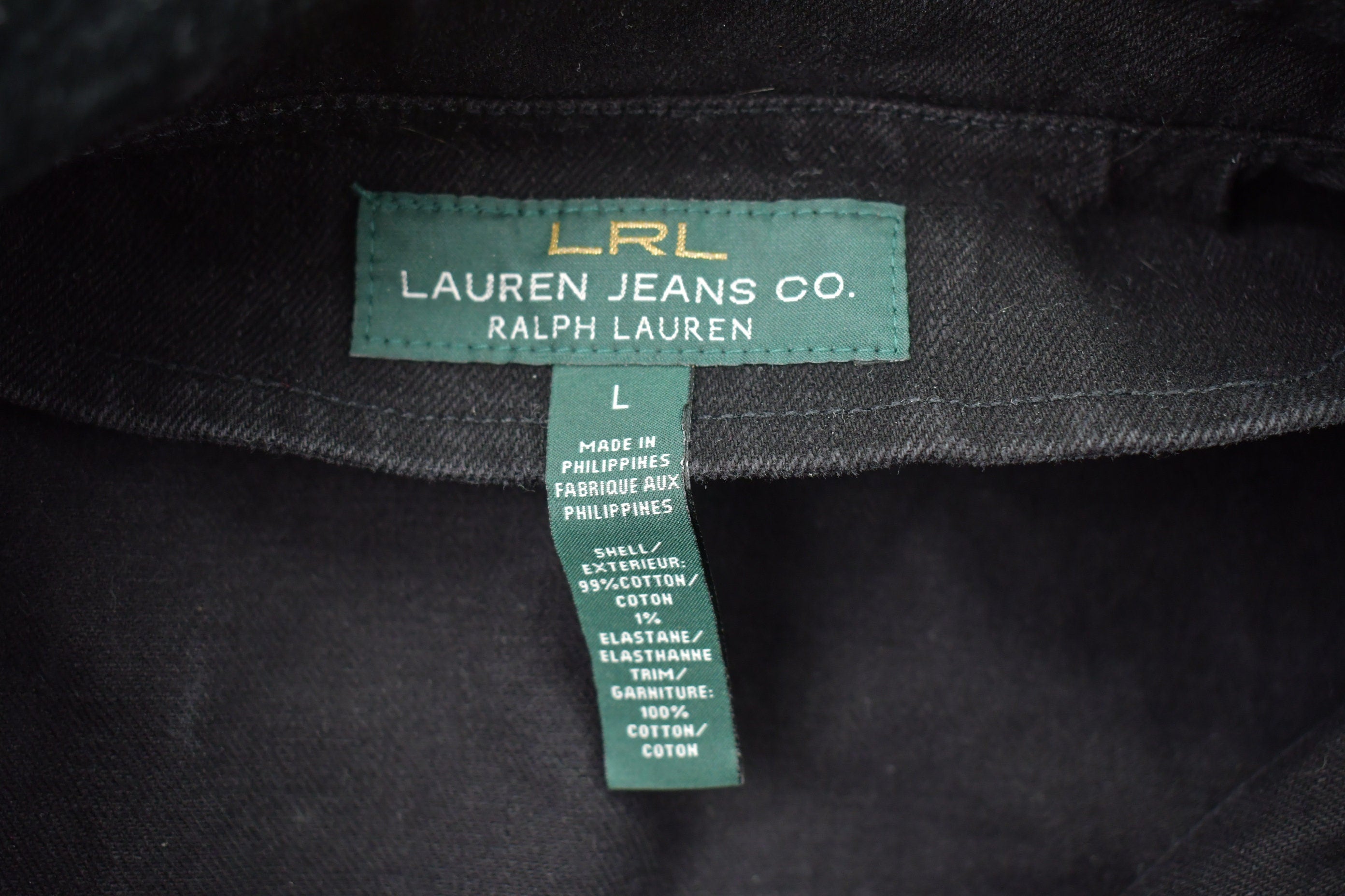 Vintage 1990s Lauren Ralph Lauren Trench Coat