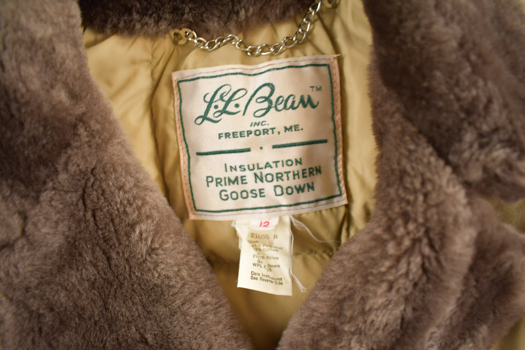 Vintage 1980s LL Bean Goose Down Jacket