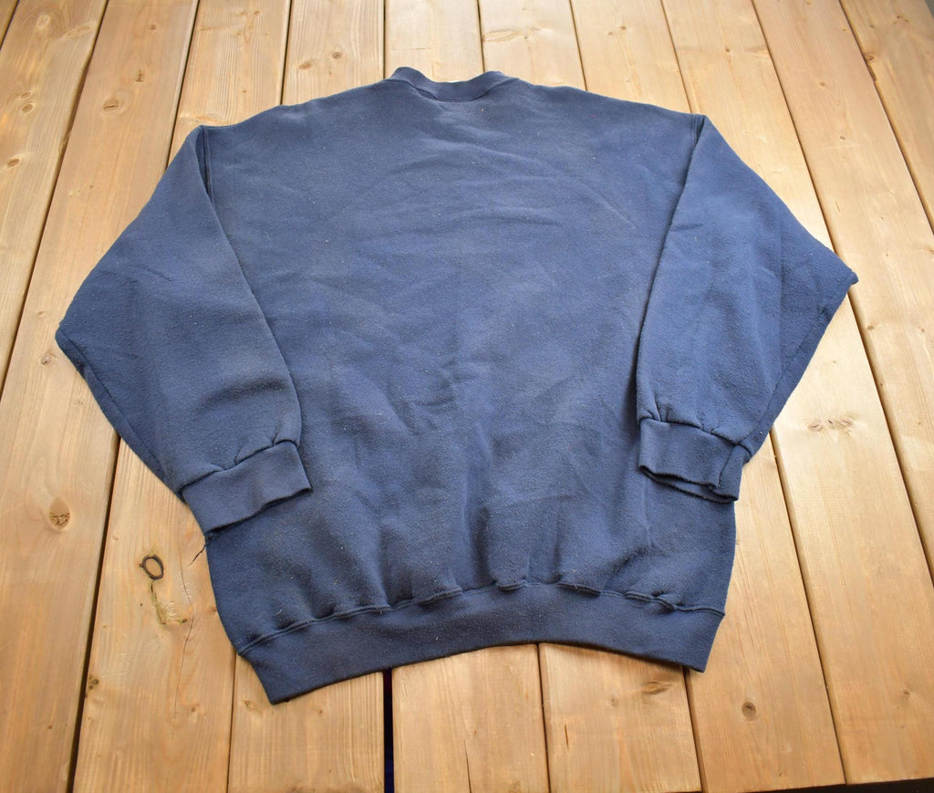 Vintage 1990s Whitetail Country American Outback Outdoorsman Sweatshirt Made In USA