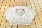 Vintage 1990s Boat Tour Travel New Brunswick Crewneck Sweatshirt Mens L