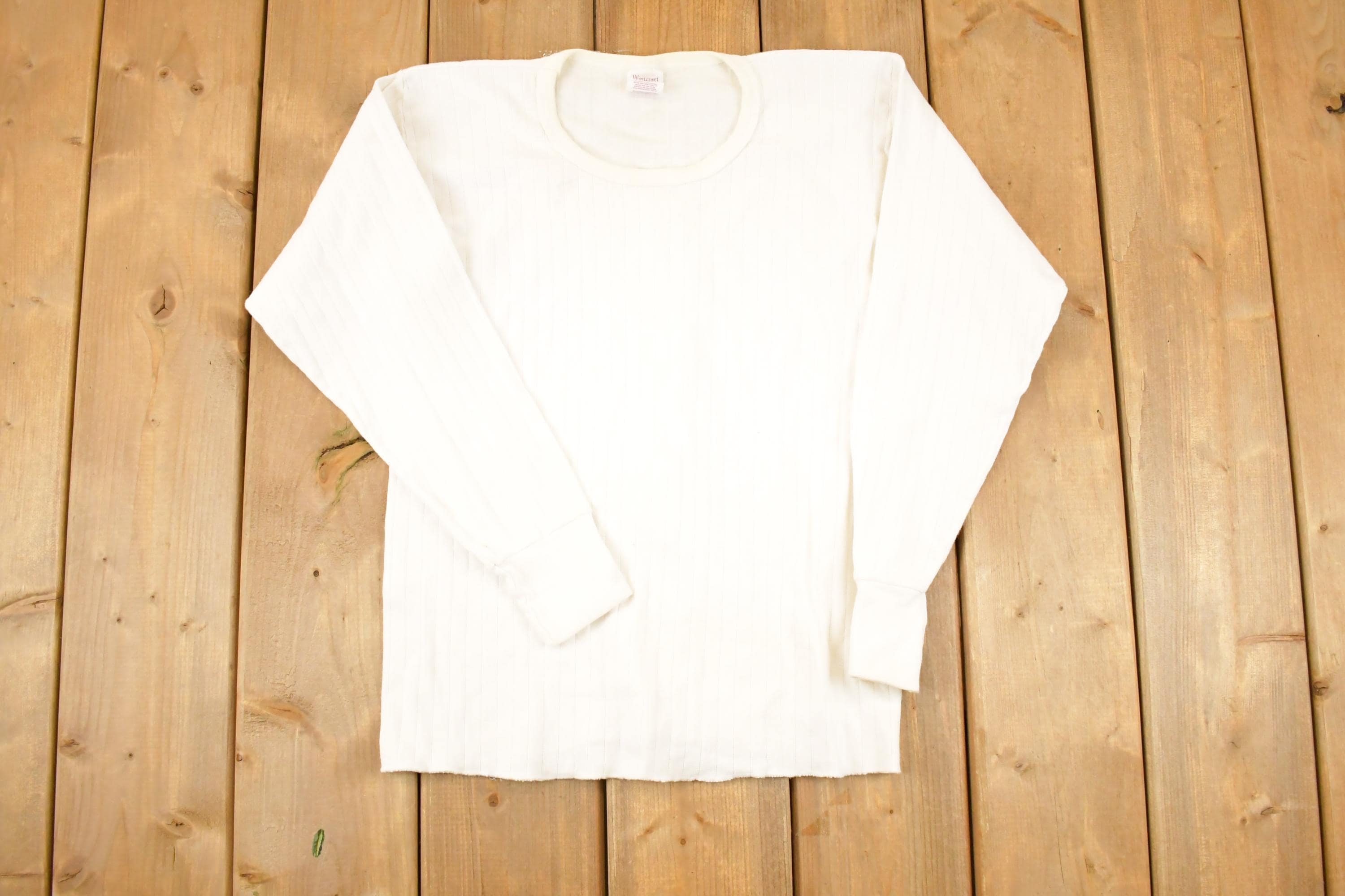Vintage 1990s Winterset Thermal Souvenir T-Shirt Men's S