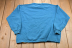 Vintage 1990s Cheetah Basic Crewneck Sweatshirt