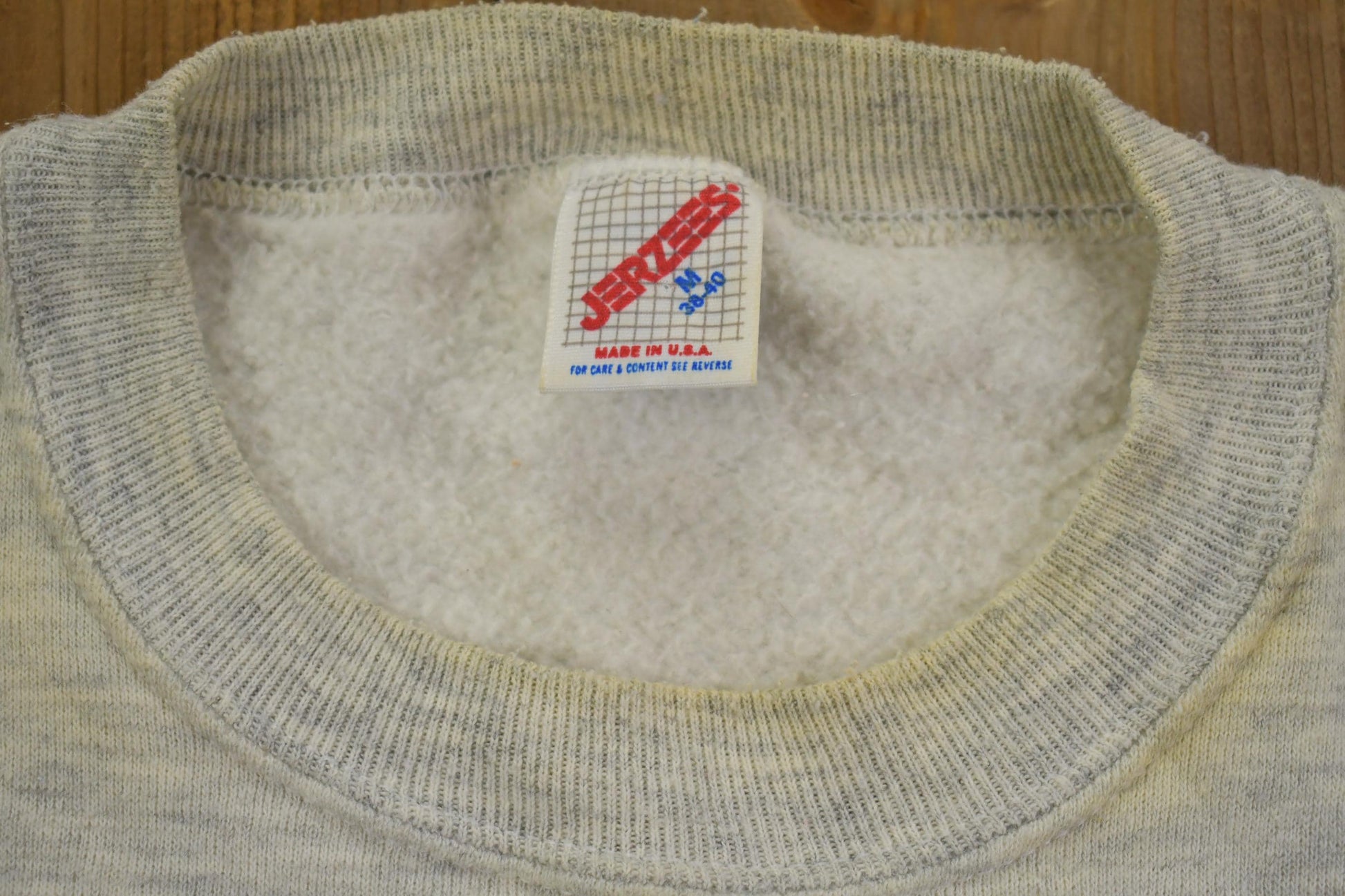 Vintage 1990s Aspen Rod & Gun Co Mallard Print Outdoorsman Crewneck Sweatshirt Made In USA