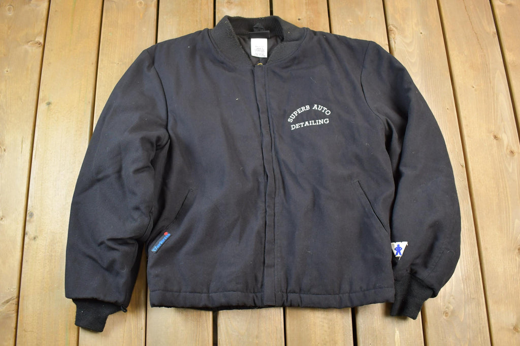 Vintage 1990s Workrite Benchmark Work Jacket Made In USA