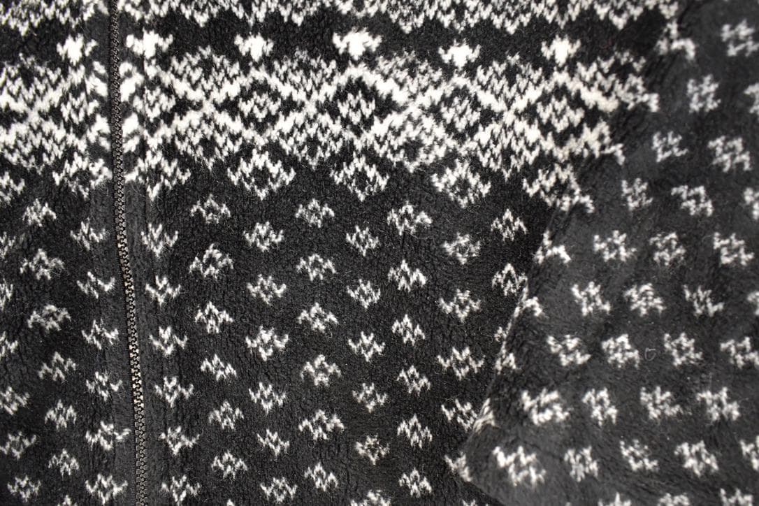 Vintage 1990s Weekend Edition Fleece Outdoorsman Sweater Women's M