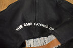 Vintage 1990s Lawerence Gowan The Good Catches Up Strap Back Hat