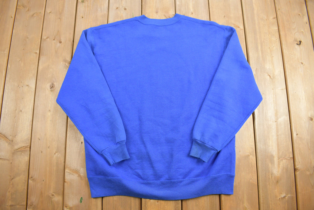 Vintage 1990s Russell Athletics Blank Crewneck Sweatshirt