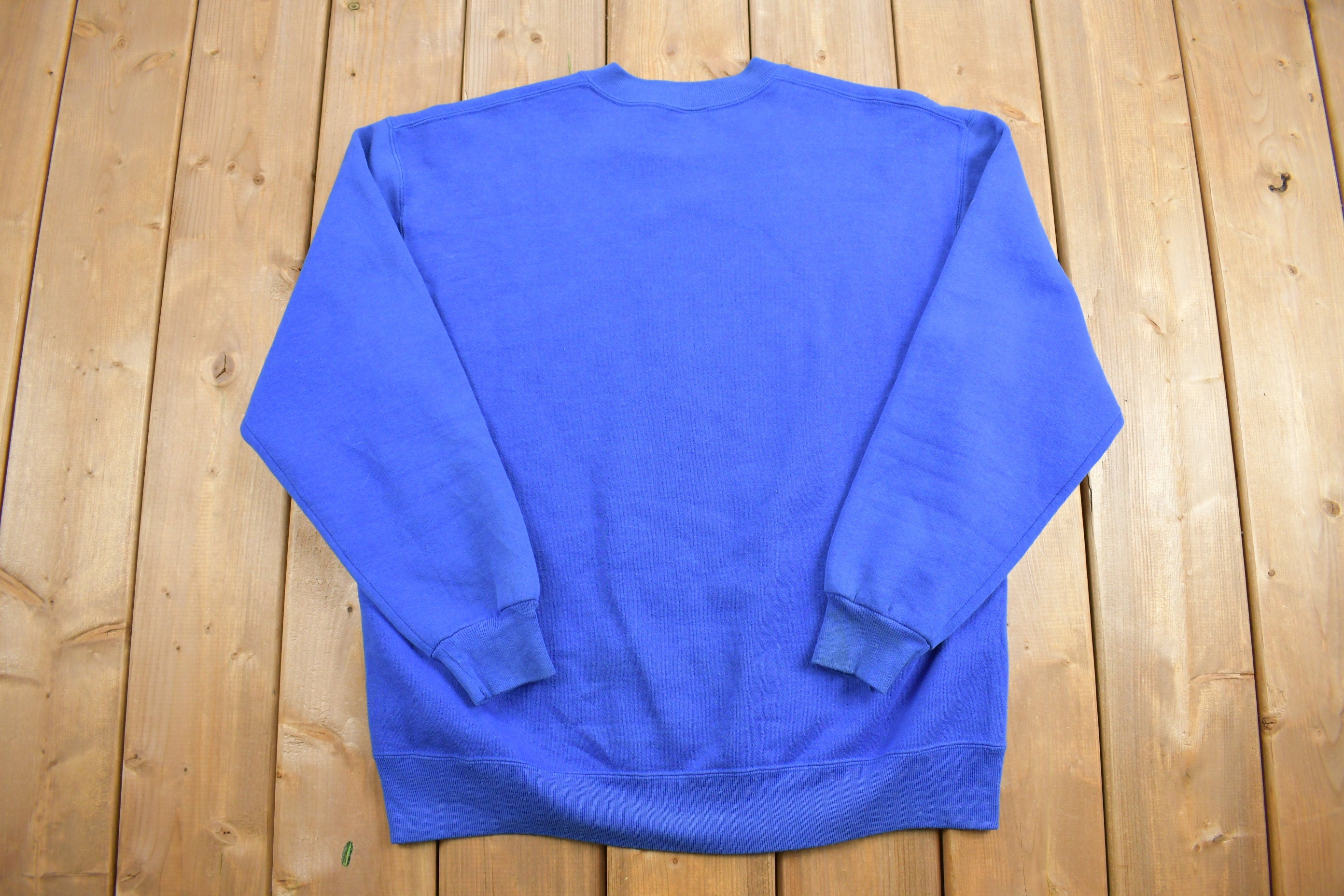 Vintage 1990s Russell Athletics Blank Crewneck Sweatshirt