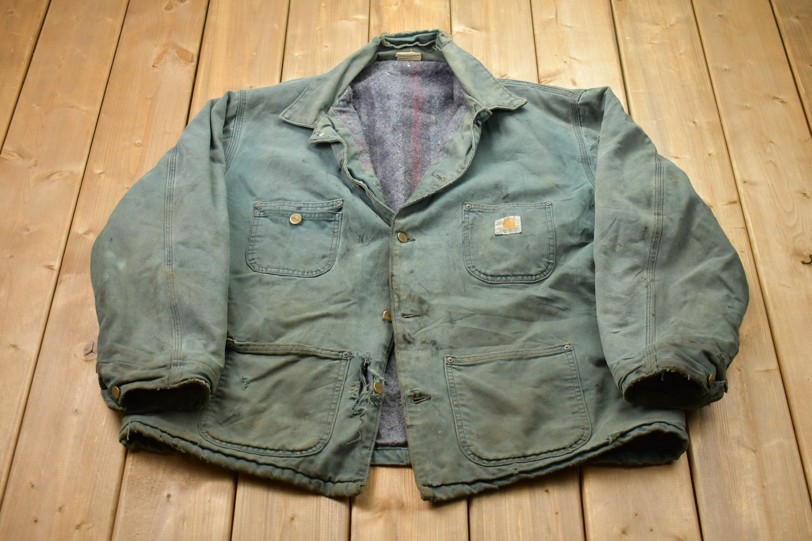 Vintage 1990s Carhartt Chore Jacket