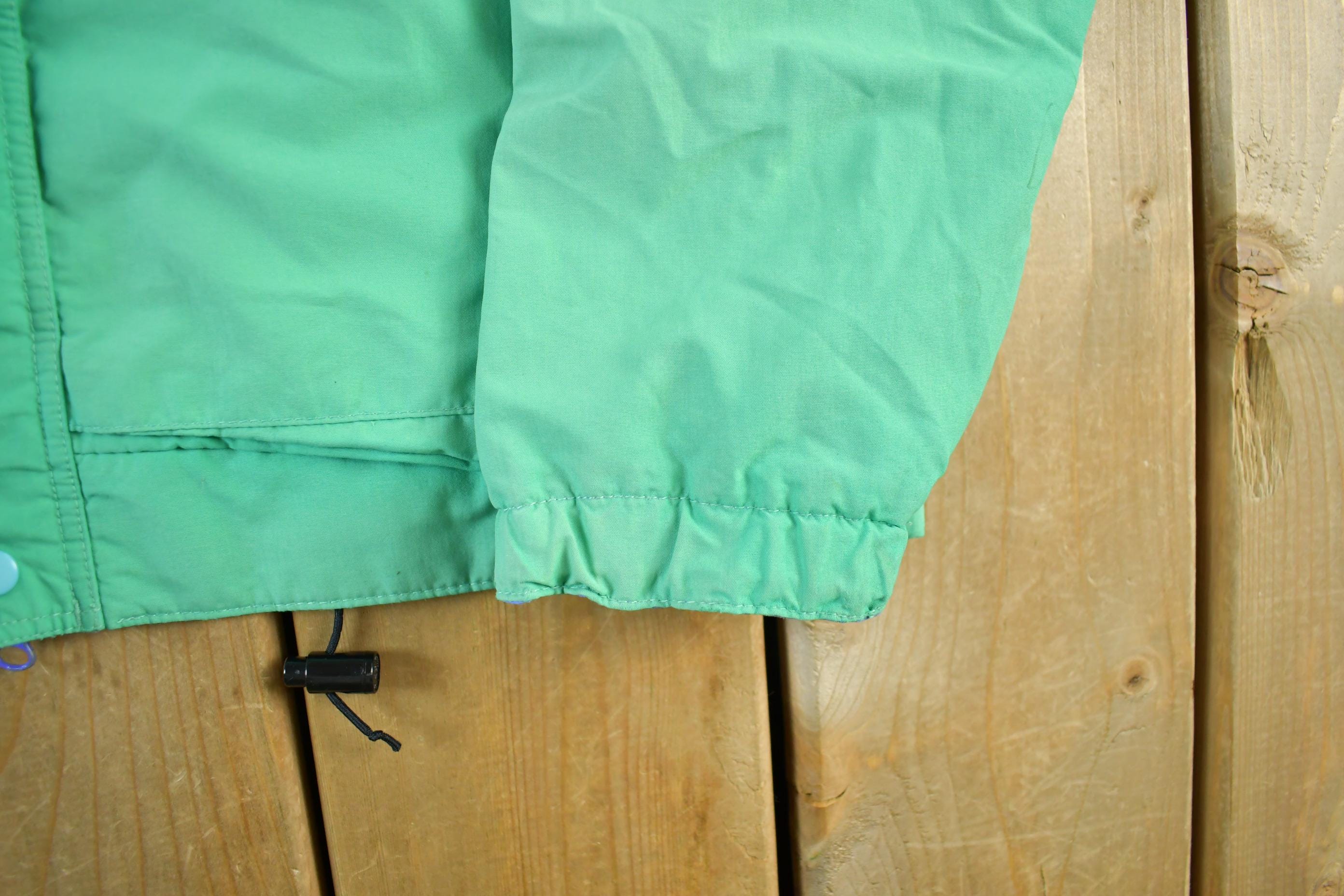 Vintage 1980s Patagonia Full Zip Lightweight Jacket Men's S-M