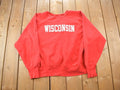 Vintage 1990s University Of Wisconsin Champion Crewneck