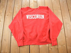 Vintage 1990s University Of Wisconsin Champion Crewneck