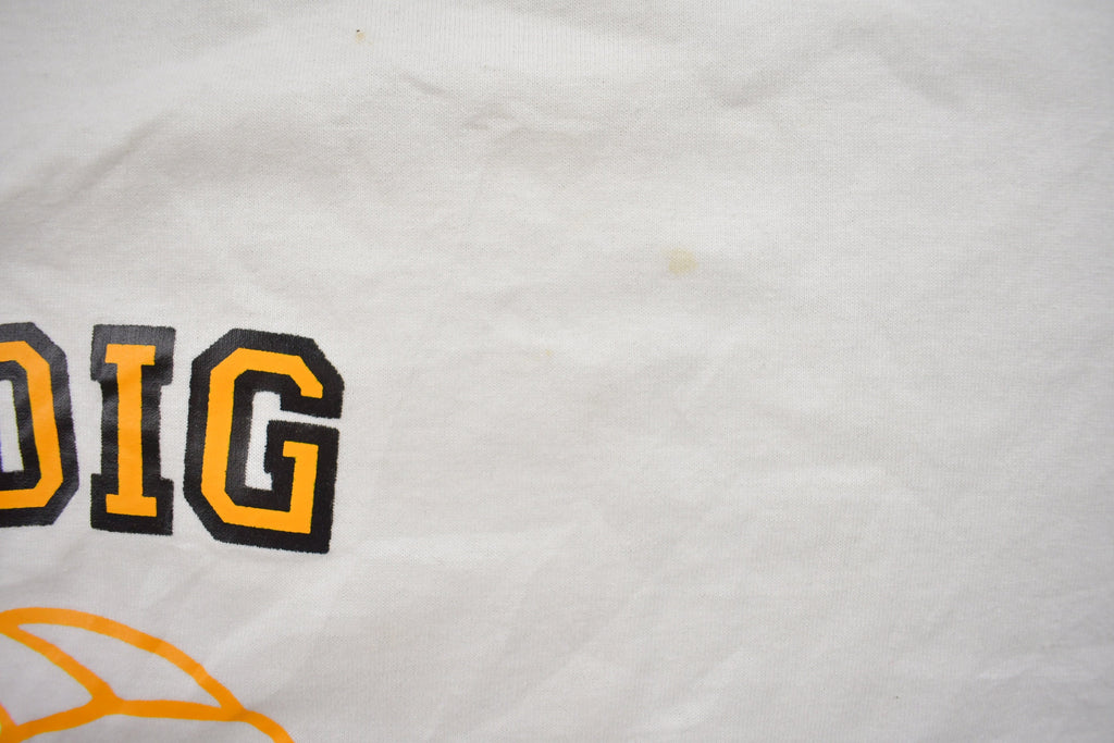 Vintage 1990s "I Dig Volleyball" Graphic Jerzees T Shirt