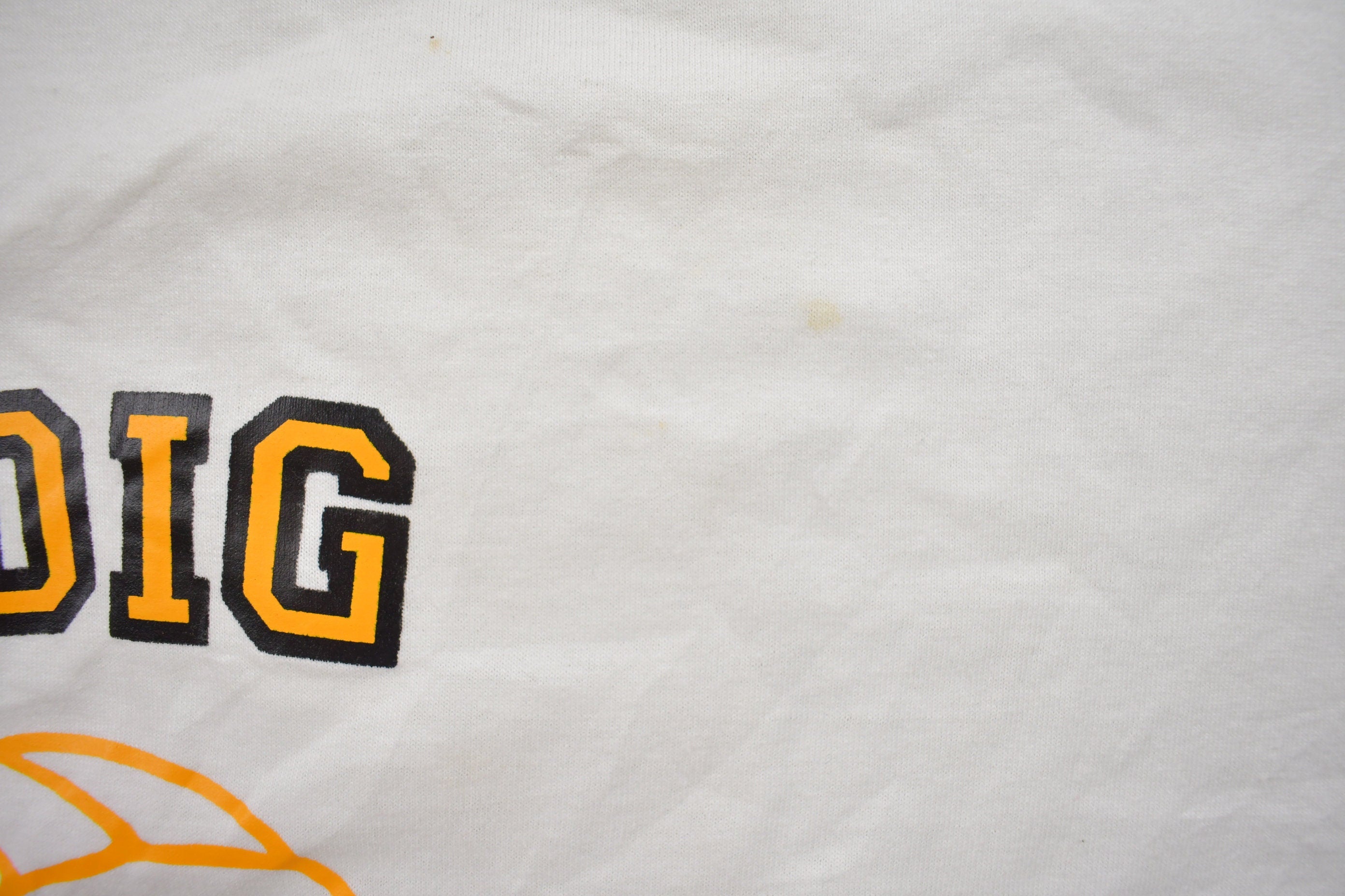 Vintage 1990s "I Dig Volleyball" Graphic Jerzees T Shirt