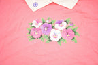 Vintage 1990s Flower Bouquet Graphic Women's T Shirt