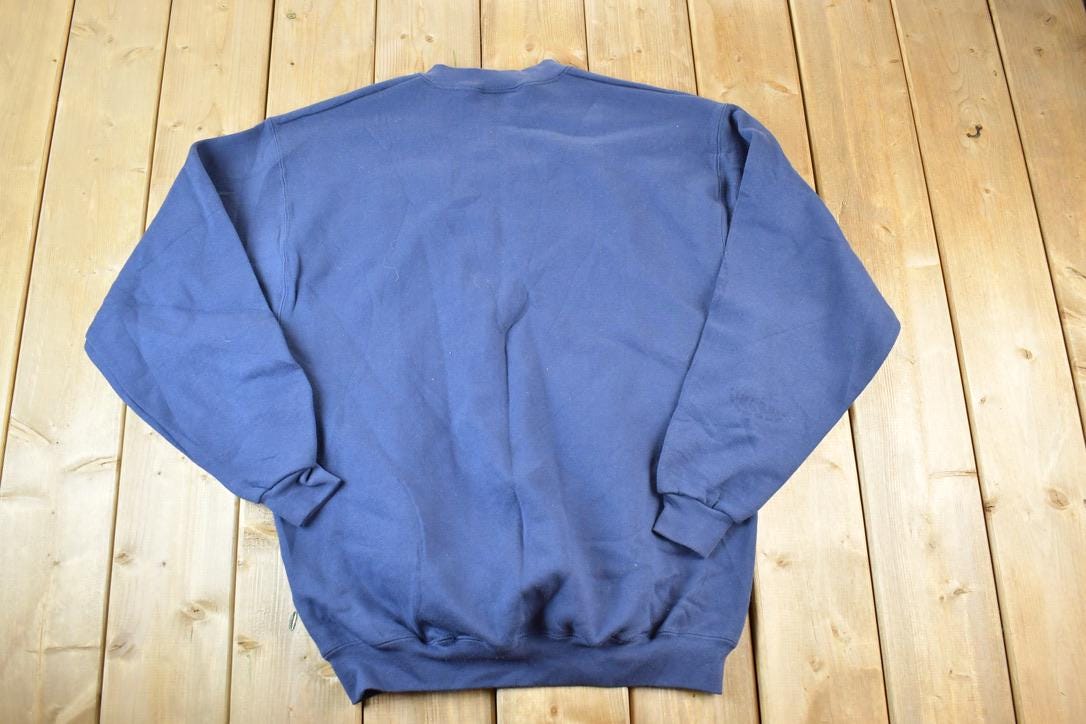 Vintage 1990s Lee Ultraweight Souvenir Crewneck Sweatshirt Made In USA