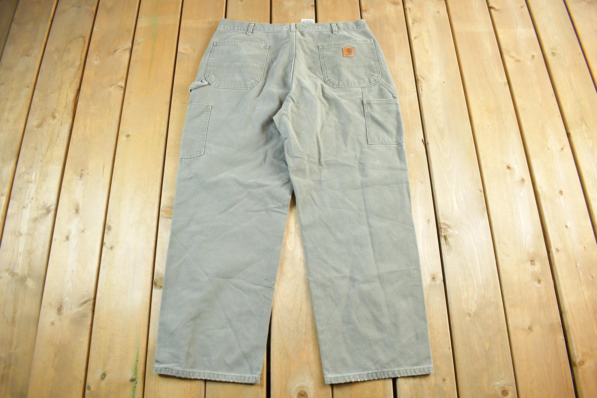 Vintage 2000s Carhartt Distressed Work Pants Adult 36 x 28