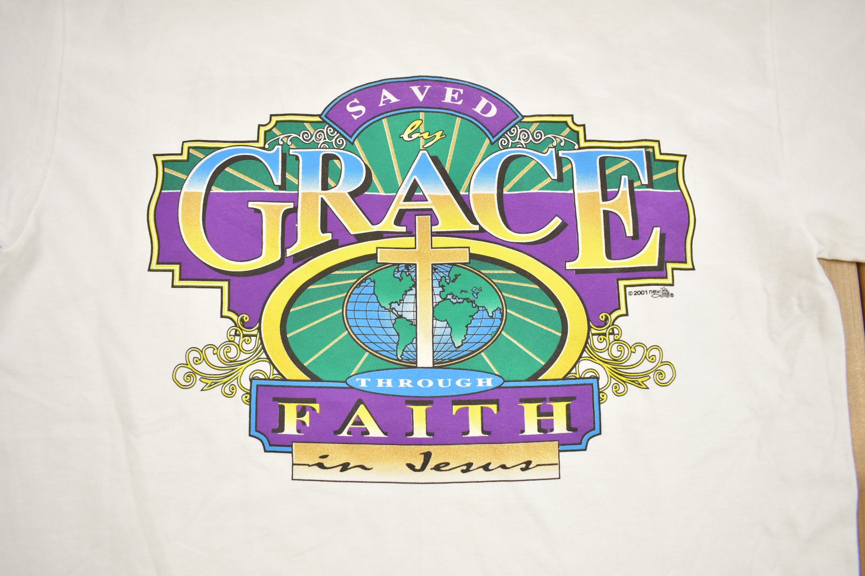 Vintage 2001 Christian Unity Church Ohio Graphic T Shirt