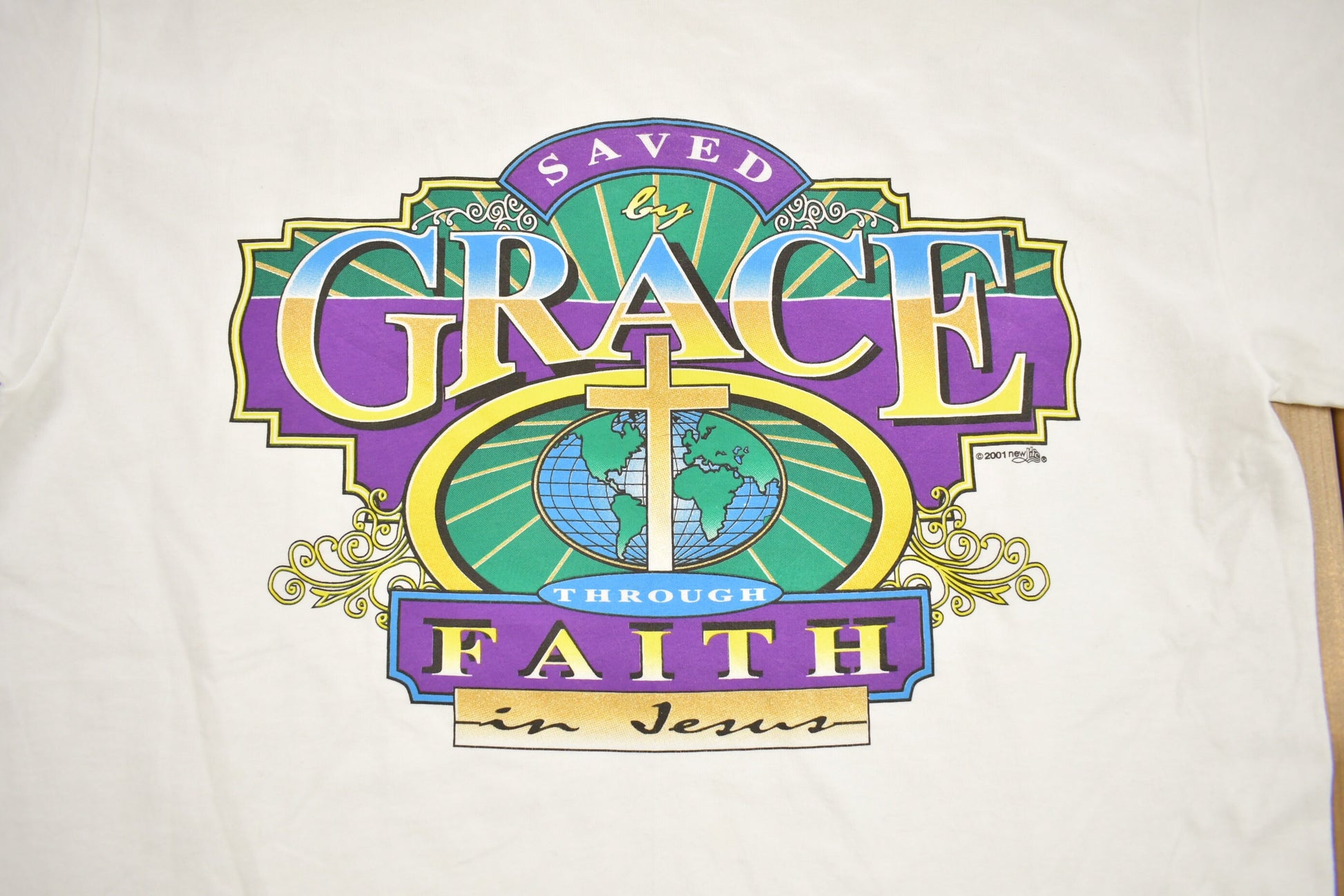 Vintage 2001 Christian Unity Church Ohio Graphic T Shirt /