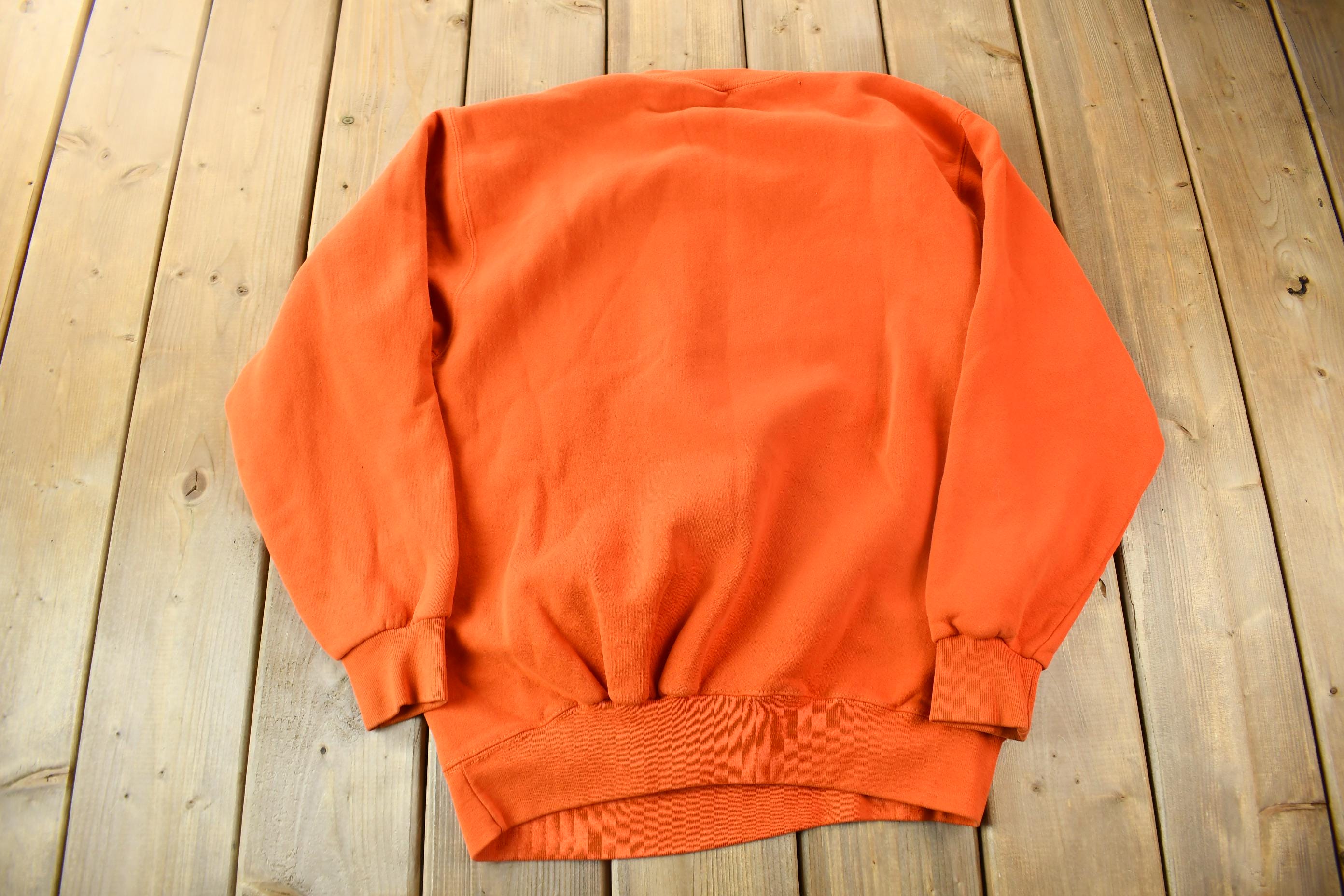 Vintage 1990s Syracuse University Collegiate Crewneck