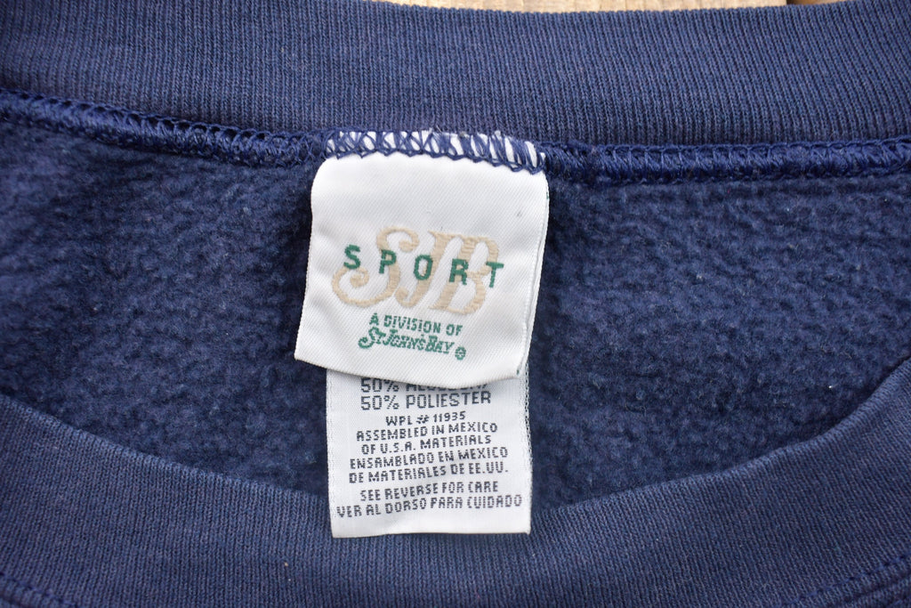 Vintage 1990s St. John's Bay Blank Crewneck Sweatshirt