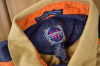 Vintage 1990s Mondetta Sport Embroidered Quarter Button Polo Sweatshirt