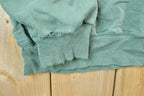 Vintage 1990s Green Champion Distressed Sweatshirt