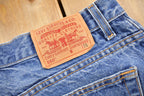Vintage 1990s Levi's 550 Denim Women's Jeans Size 34 x 27