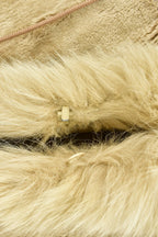 Vintage 1970's Sheered Silver Fox Fur Coat