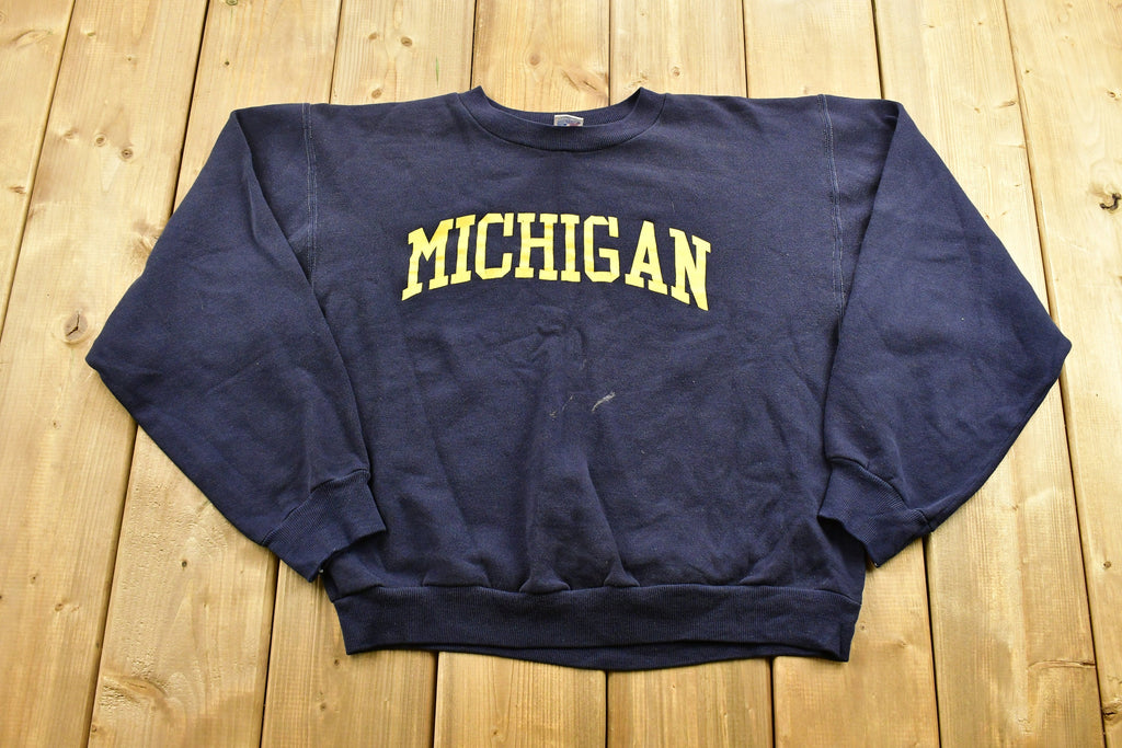 Vintage 1990s University of Michigan State Collegiate Crewneck