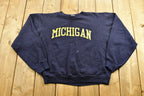 Vintage 1990s University of Michigan State Collegiate Crewneck