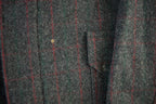 Vintage 1970s Bemidji Woolen Mills Sherpa Lined Wool Jacket Men's XL