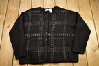 Vintage 1990s Cardigan Knitted Sweater
