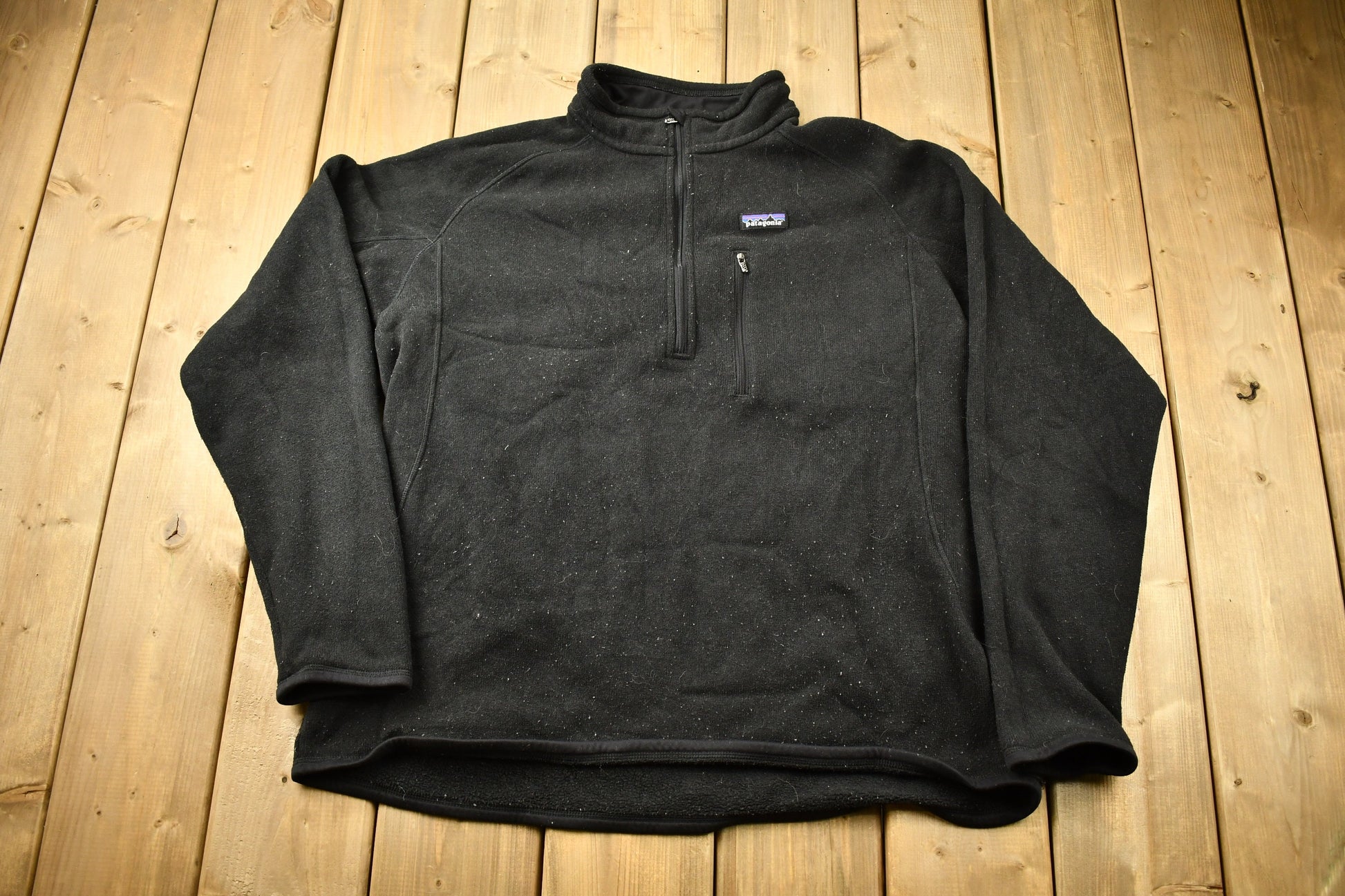 Vintage Patagonia Full Zip Fleece Sweater