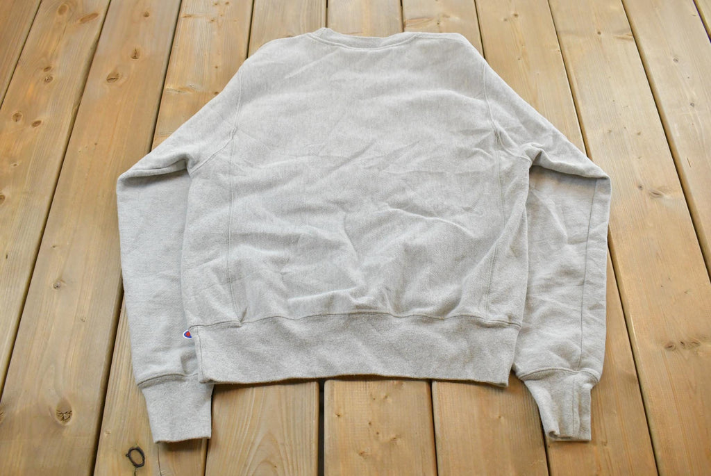 Vintage Y2K North Dakota State University Champion Reverse Weave Crewneck Sweatshirt Men's S / Heavyweight Crossgrain / Collegiate